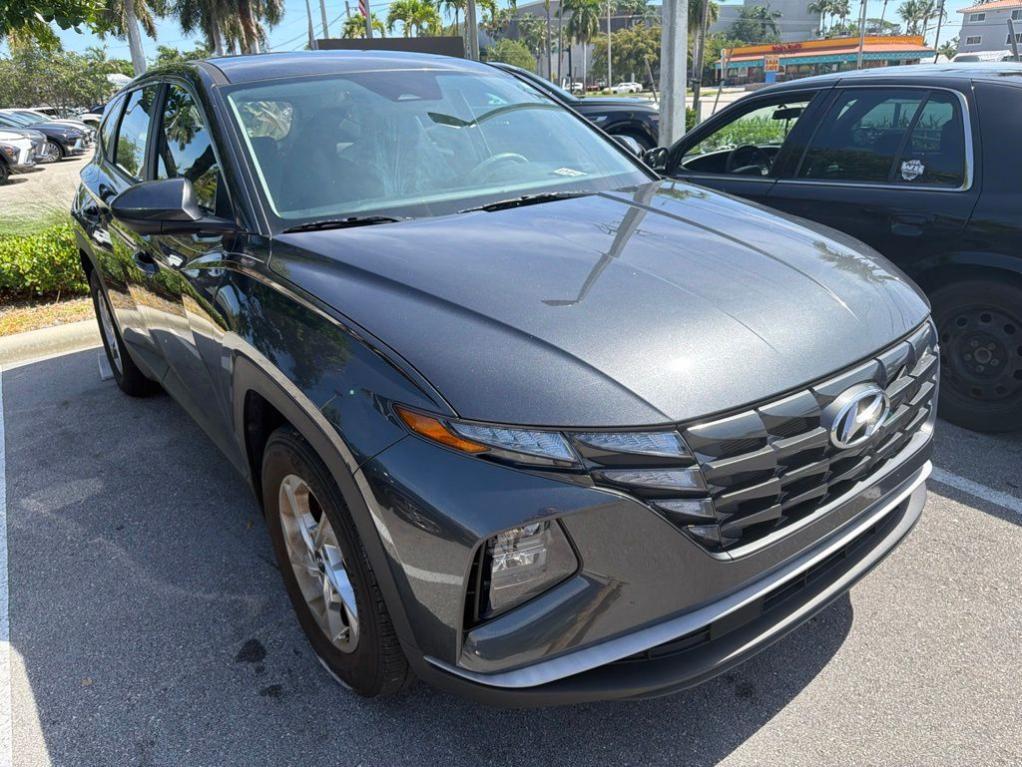 used 2023 Hyundai Tucson car, priced at $21,259