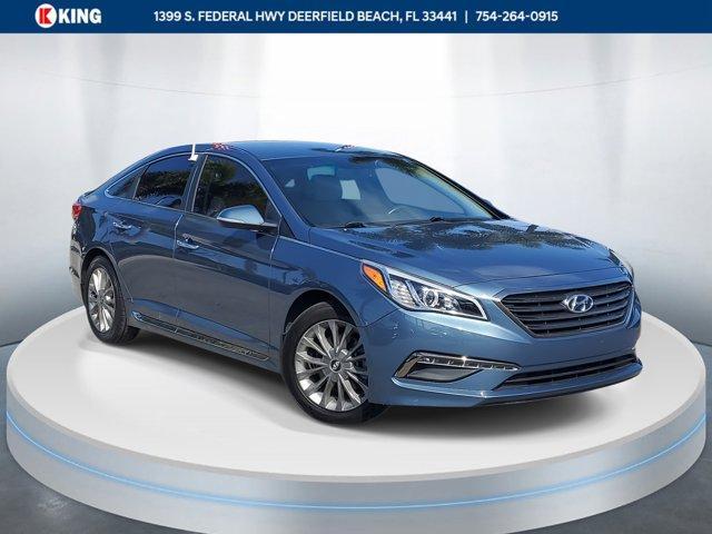 used 2015 Hyundai Sonata car, priced at $9,655