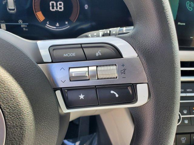 new 2026 Hyundai Tucson car, priced at $28,394