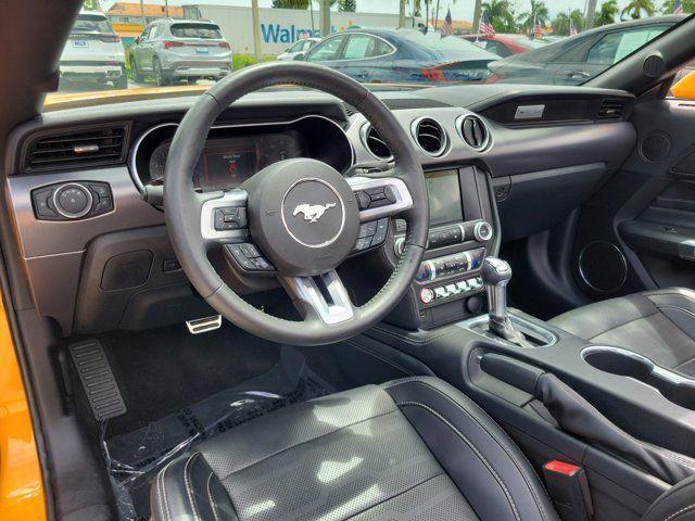 used 2019 Ford Mustang car, priced at $21,988