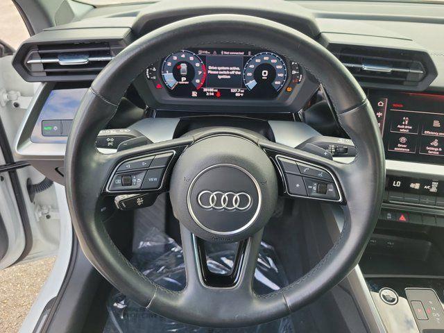 used 2022 Audi A3 car, priced at $18,985