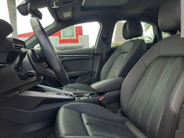 used 2022 Audi A3 car, priced at $18,985