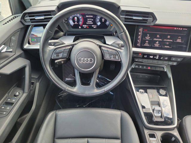 used 2022 Audi A3 car, priced at $18,985