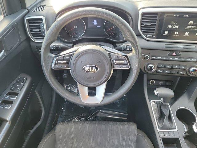used 2021 Kia Sportage car, priced at $14,545