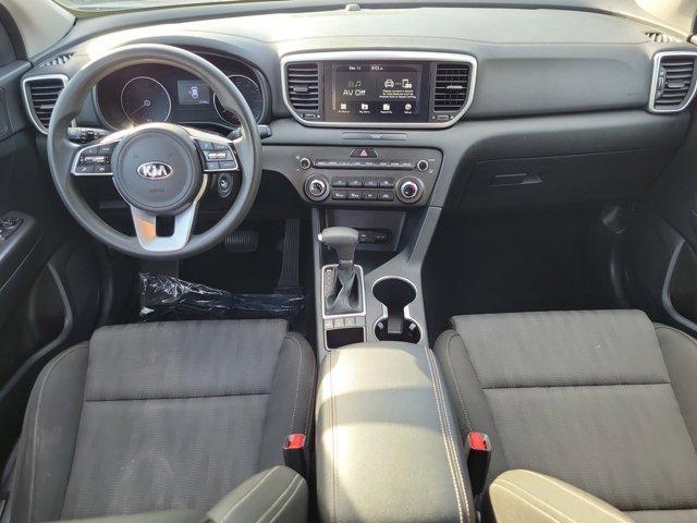used 2021 Kia Sportage car, priced at $14,545