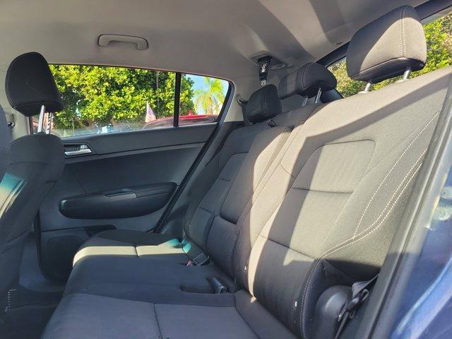 used 2021 Kia Sportage car, priced at $14,545