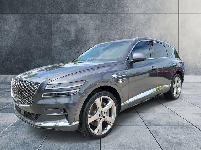 used 2023 Genesis GV80 car, priced at $41,459