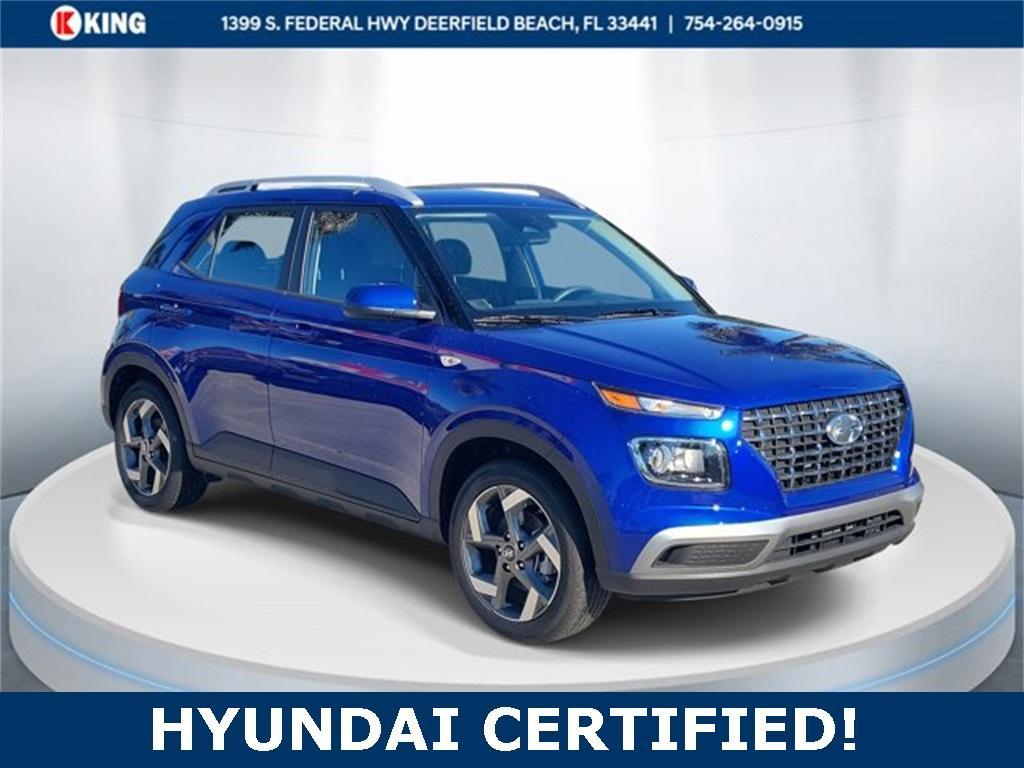 used 2025 Hyundai Venue car, priced at $18,345