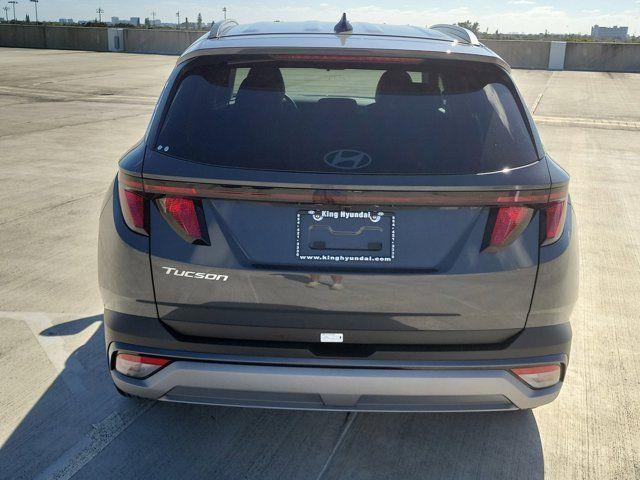 new 2026 Hyundai Tucson car, priced at $28,994