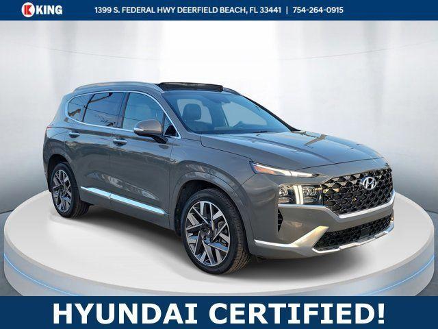 used 2023 Hyundai Santa Fe car, priced at $27,575