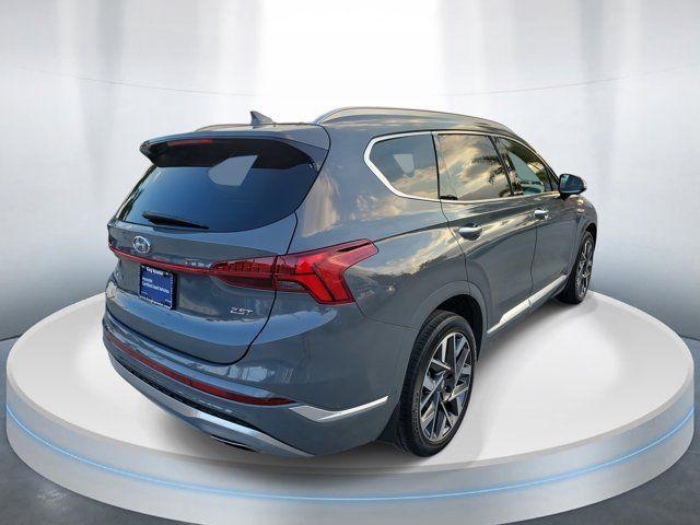 used 2023 Hyundai Santa Fe car, priced at $27,575