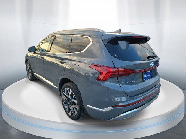 used 2023 Hyundai Santa Fe car, priced at $27,575