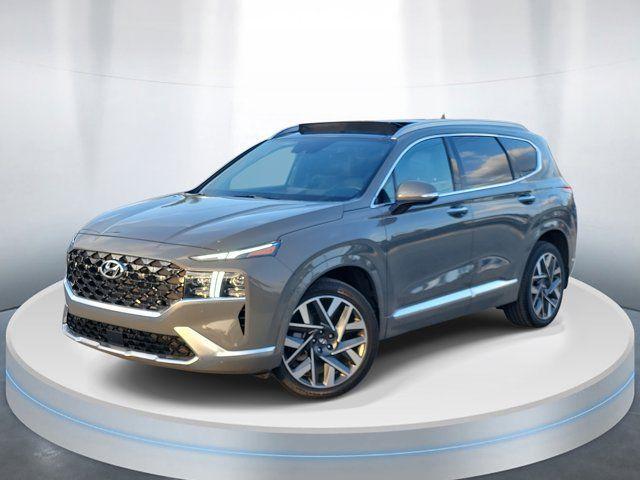 used 2023 Hyundai Santa Fe car, priced at $27,575