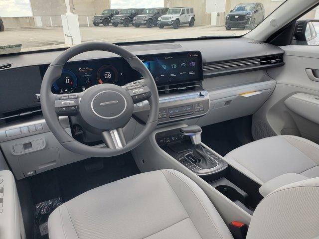 new 2026 Hyundai Kona car, priced at $27,195
