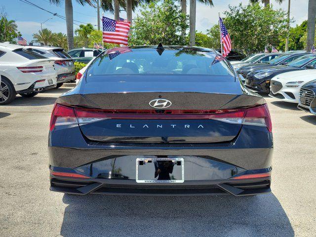 used 2023 Hyundai Elantra car, priced at $19,191