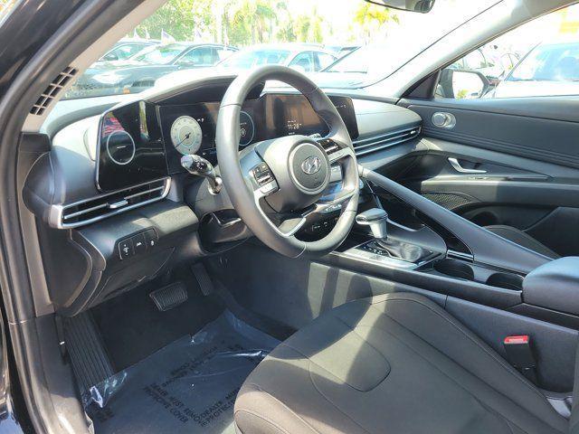 used 2023 Hyundai Elantra car, priced at $19,191