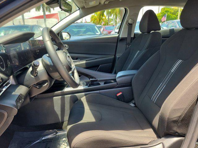used 2023 Hyundai Elantra car, priced at $19,191