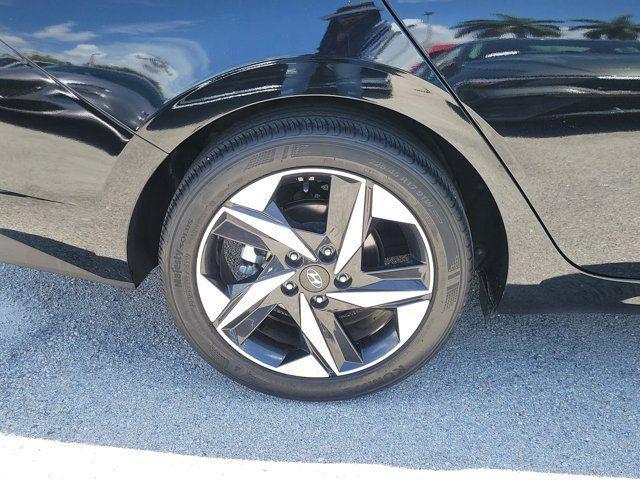 used 2023 Hyundai Elantra car, priced at $19,191