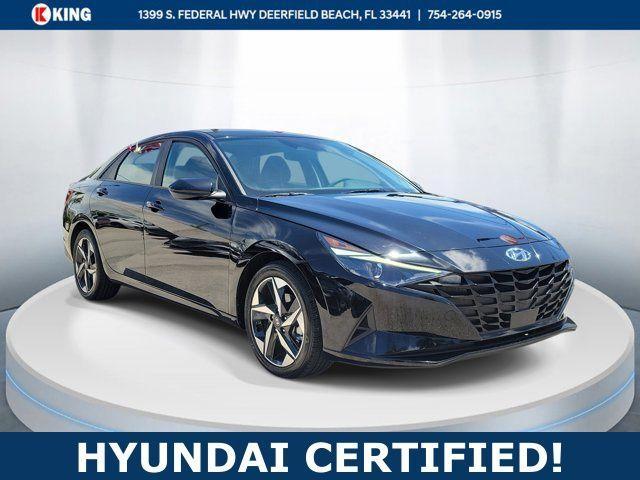 used 2023 Hyundai Elantra car, priced at $19,191
