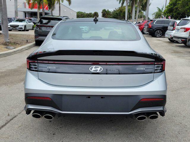 new 2025 Hyundai Sonata car, priced at $27,950