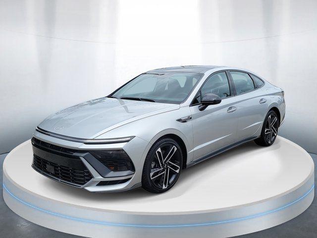 new 2025 Hyundai Sonata car, priced at $27,950