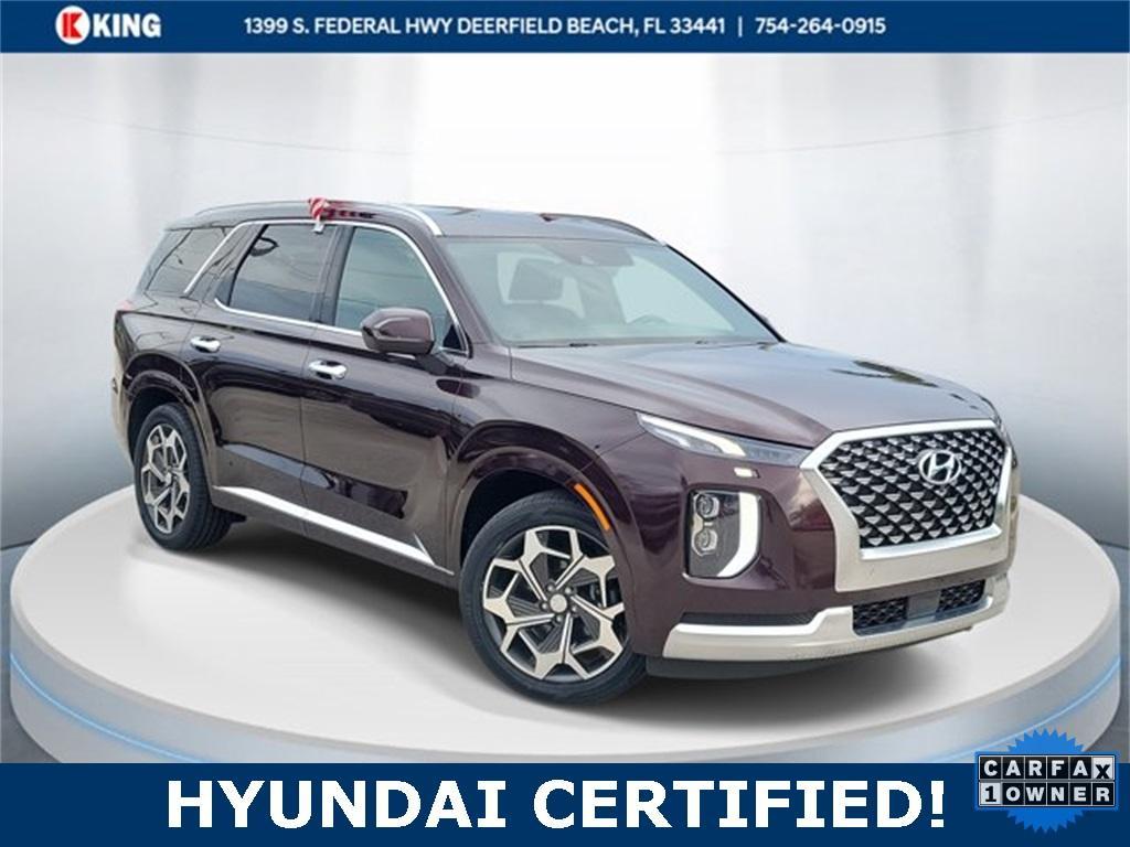used 2021 Hyundai Palisade car, priced at $31,950