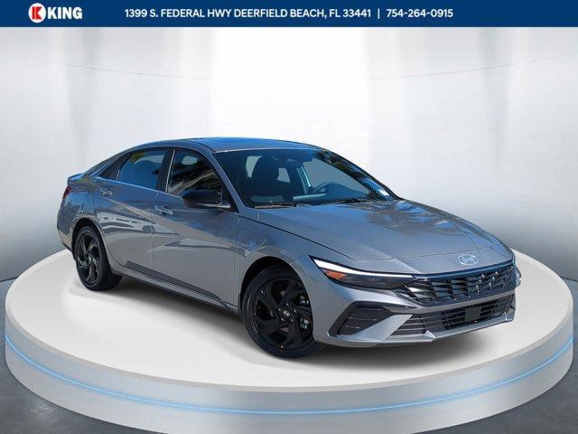new 2026 Hyundai Elantra car, priced at $24,391