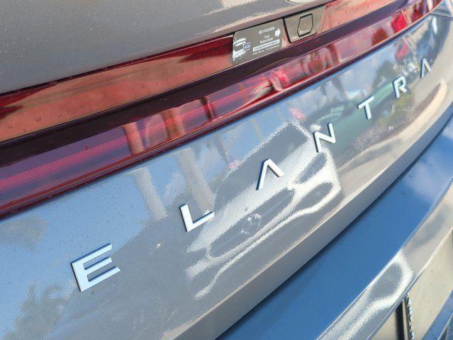 new 2026 Hyundai Elantra car, priced at $25,391