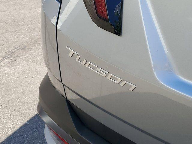 new 2026 Hyundai Tucson car, priced at $34,853