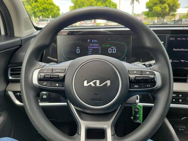 used 2023 Kia Sportage Hybrid car, priced at $20,988