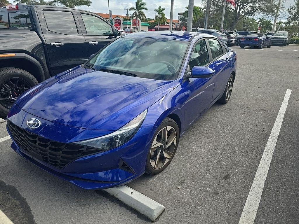 used 2023 Hyundai Elantra car, priced at $17,459