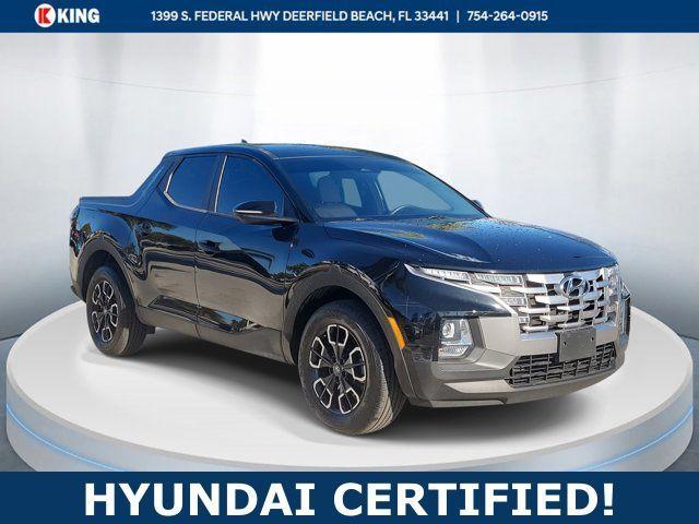 used 2022 Hyundai SANTA CRUZ car, priced at $18,685