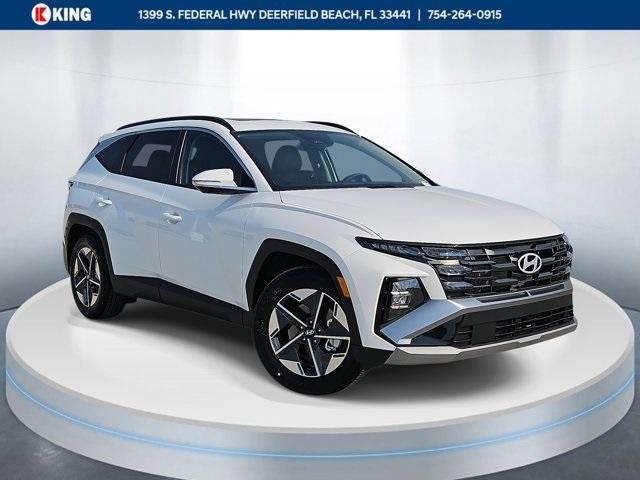 new 2026 Hyundai Tucson car, priced at $32,904
