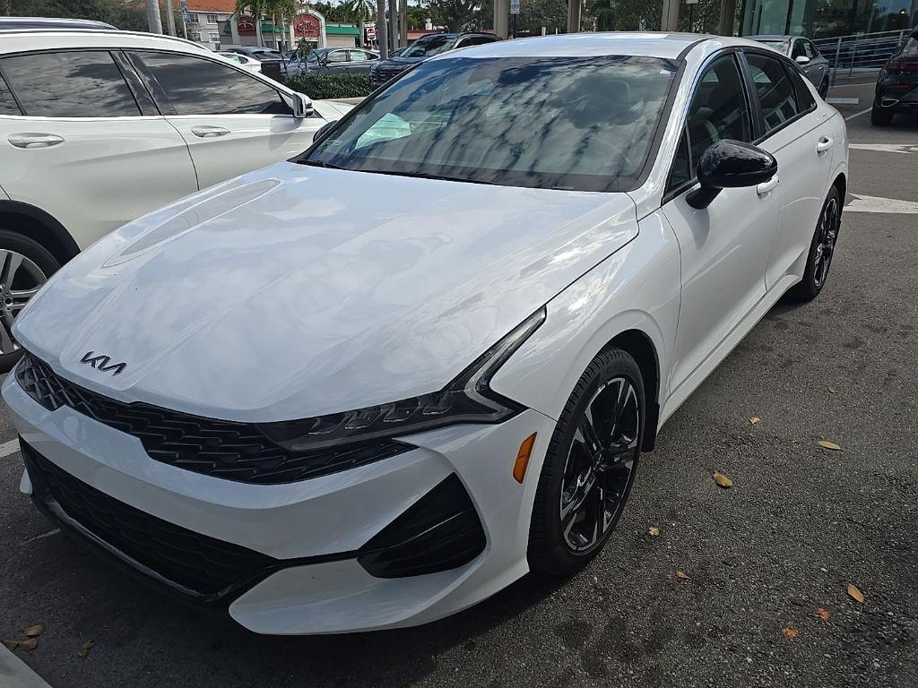 used 2023 Kia K5 car, priced at $21,450