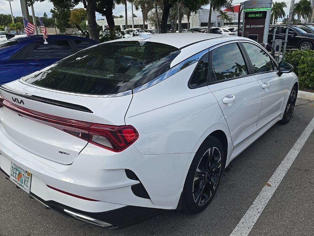 used 2023 Kia K5 car, priced at $21,450