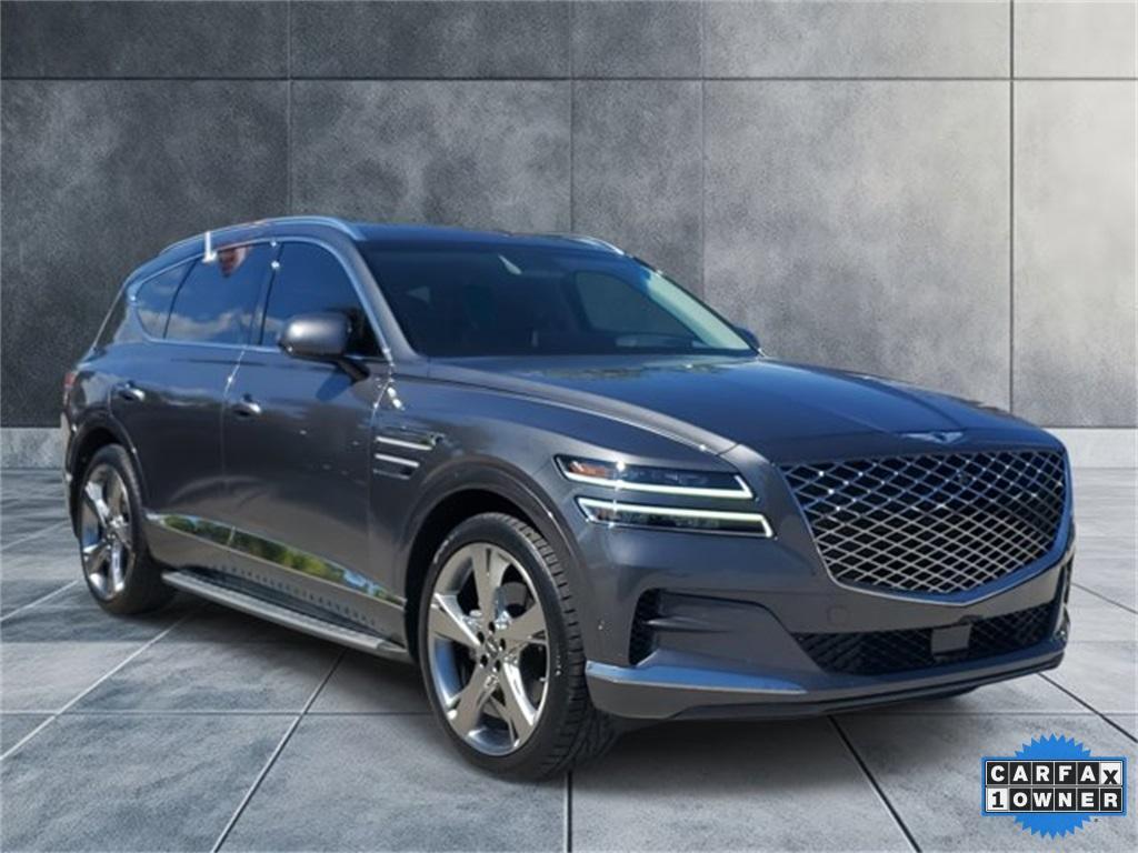 used 2021 Genesis GV80 car, priced at $33,988