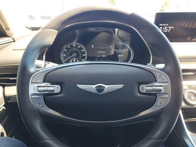used 2021 Genesis GV80 car, priced at $33,988