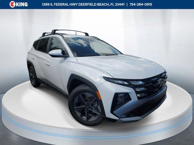 new 2026 Hyundai Tucson car, priced at $29,925