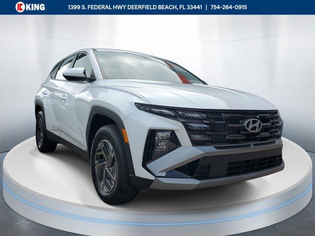 new 2026 Hyundai TUCSON Hybrid car, priced at $31,498