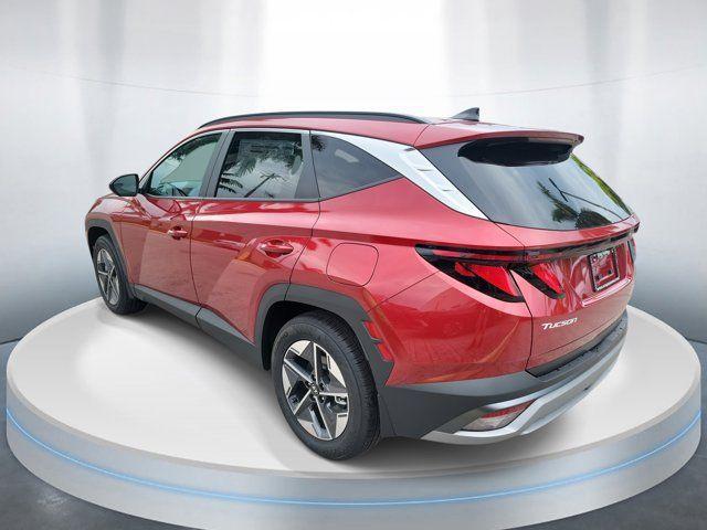new 2026 Hyundai Tucson car, priced at $29,447