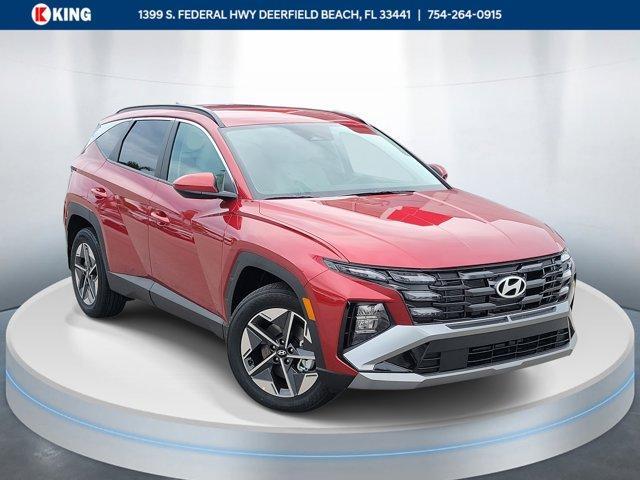new 2026 Hyundai Tucson car, priced at $29,697