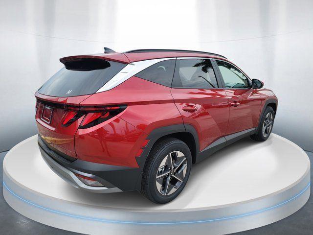 new 2026 Hyundai Tucson car, priced at $29,447