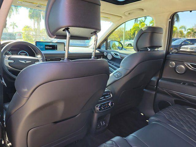 used 2024 Genesis GV80 car, priced at $50,985
