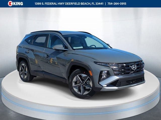 new 2026 Hyundai Tucson car, priced at $32,163