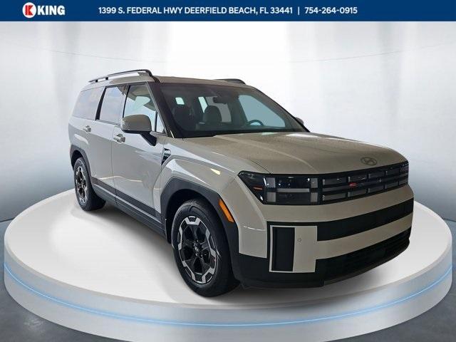 new 2025 Hyundai Santa Fe car, priced at $35,916