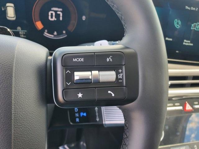 new 2026 Hyundai Santa Fe car, priced at $34,841