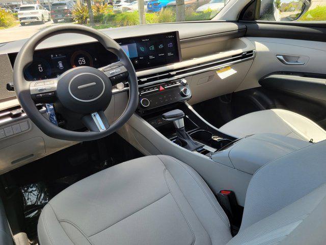 new 2026 Hyundai Tucson car, priced at $31,196