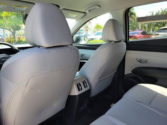 new 2026 Hyundai Tucson car, priced at $31,196