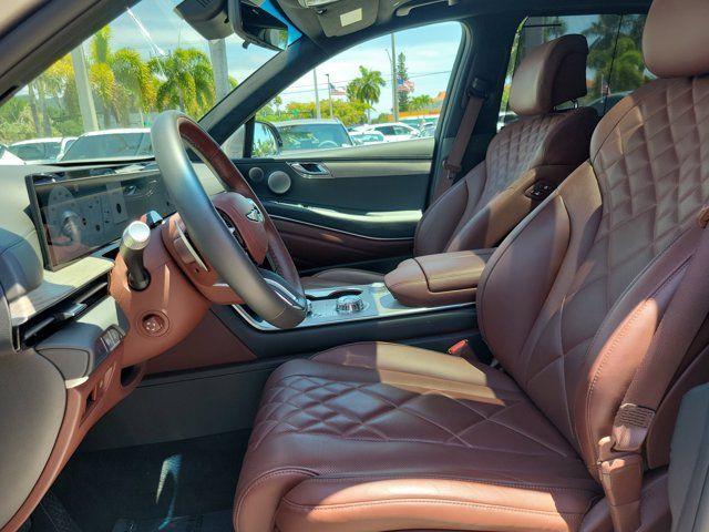used 2025 Genesis GV80 car, priced at $66,224