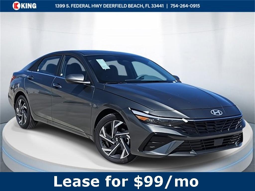 used 2025 Hyundai Elantra car, priced at $19,988